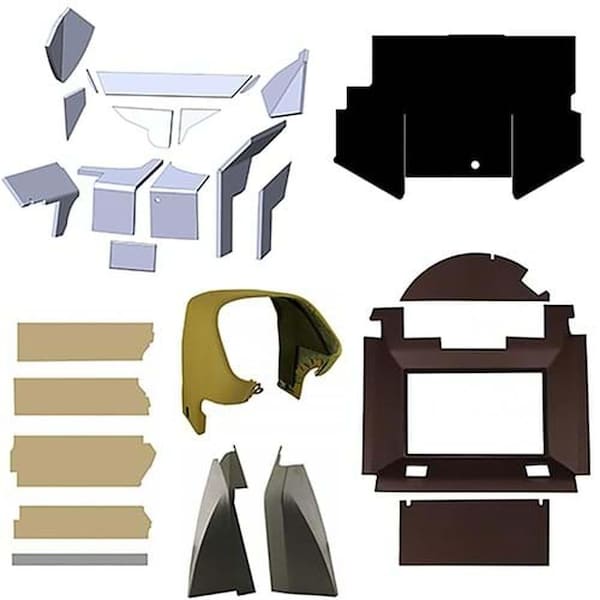 Aftermarket Complete Cab Interior Kit _x000D_ CAG50-0068 - main